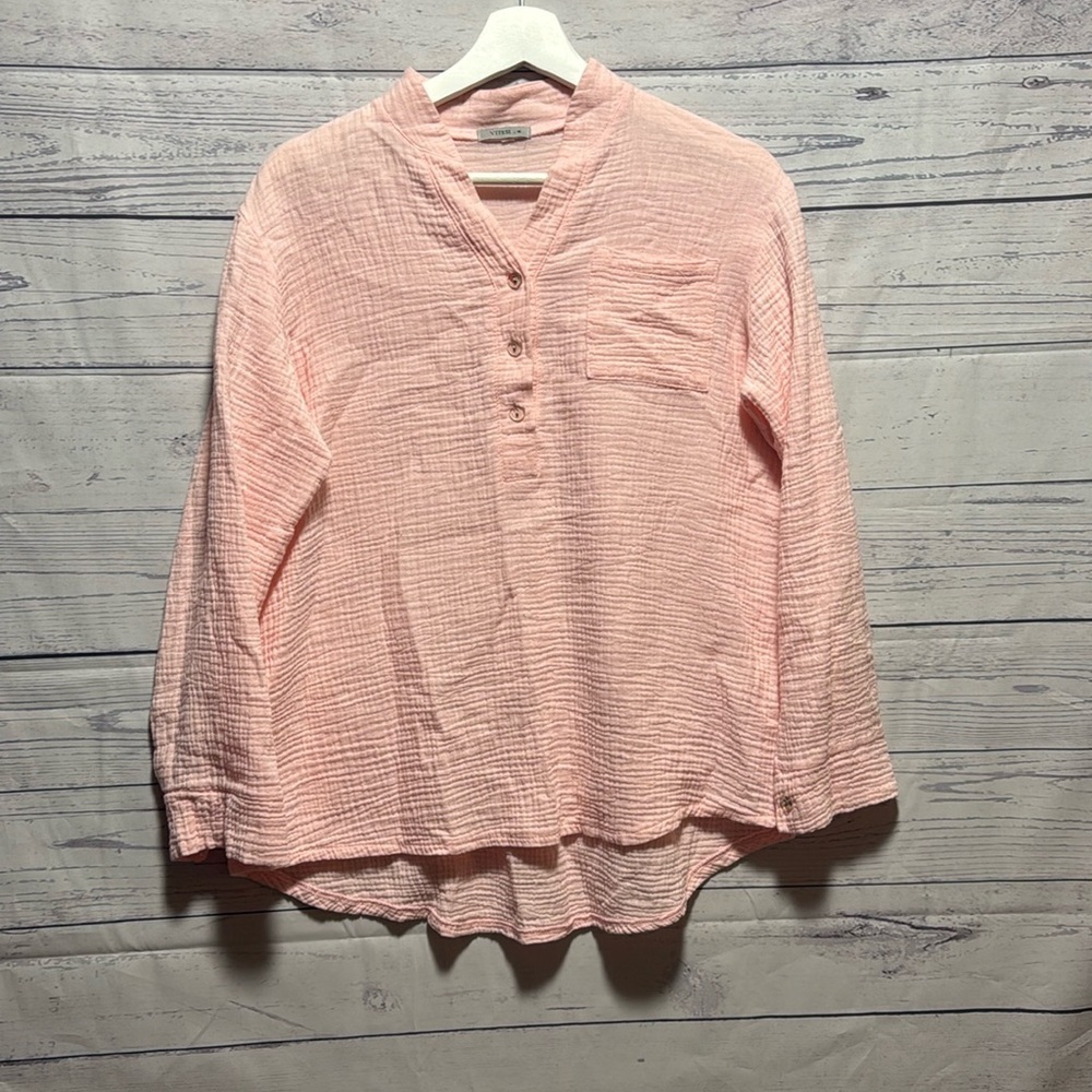 Vitesi 100% pure cotton longsleeve top